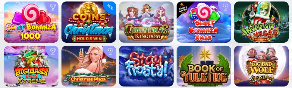 Tous les jeux METASPINS CASINO
