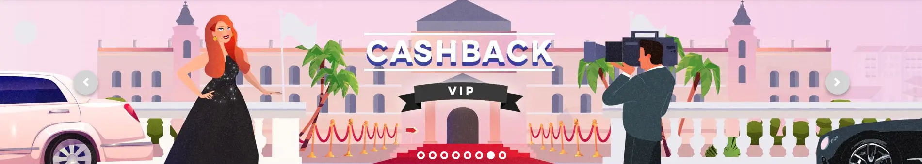 cashback VIP Metaspins Casino