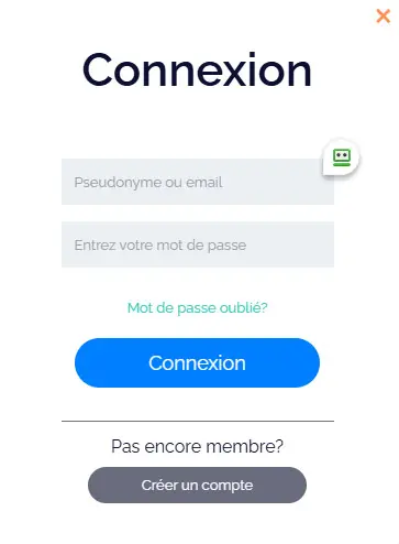 Connexion des membres du Metaspins Casino