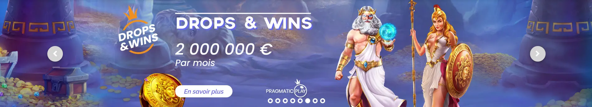 Drop and Wins Metaspins Casino