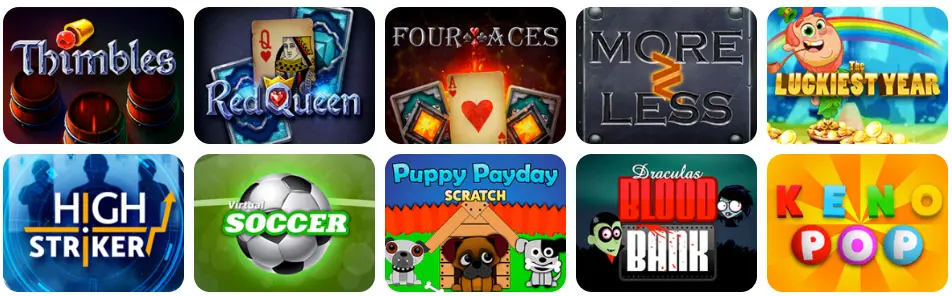 Jeux en ligne Metaspins Casino