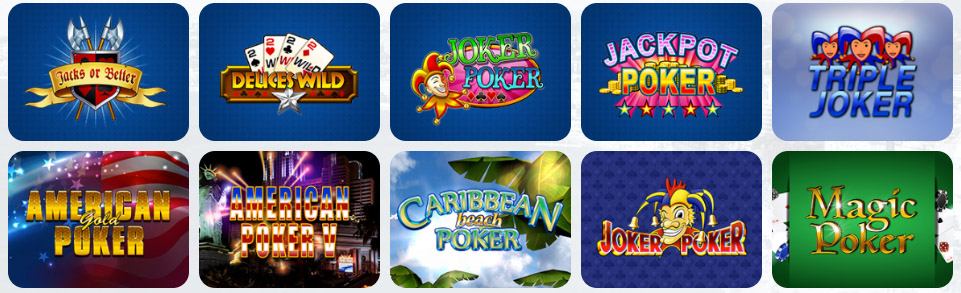 Video Poker METASPINS CASINO