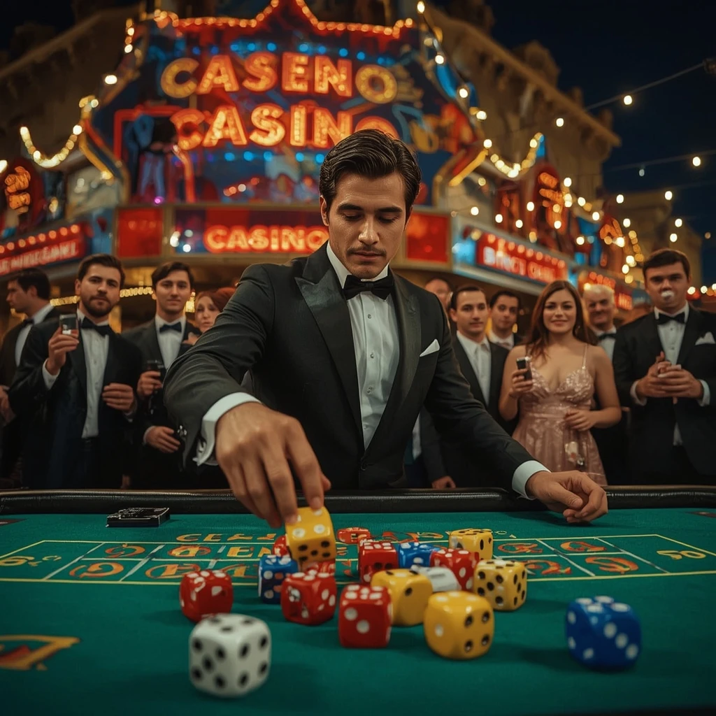 Craps METASPINS CASINO