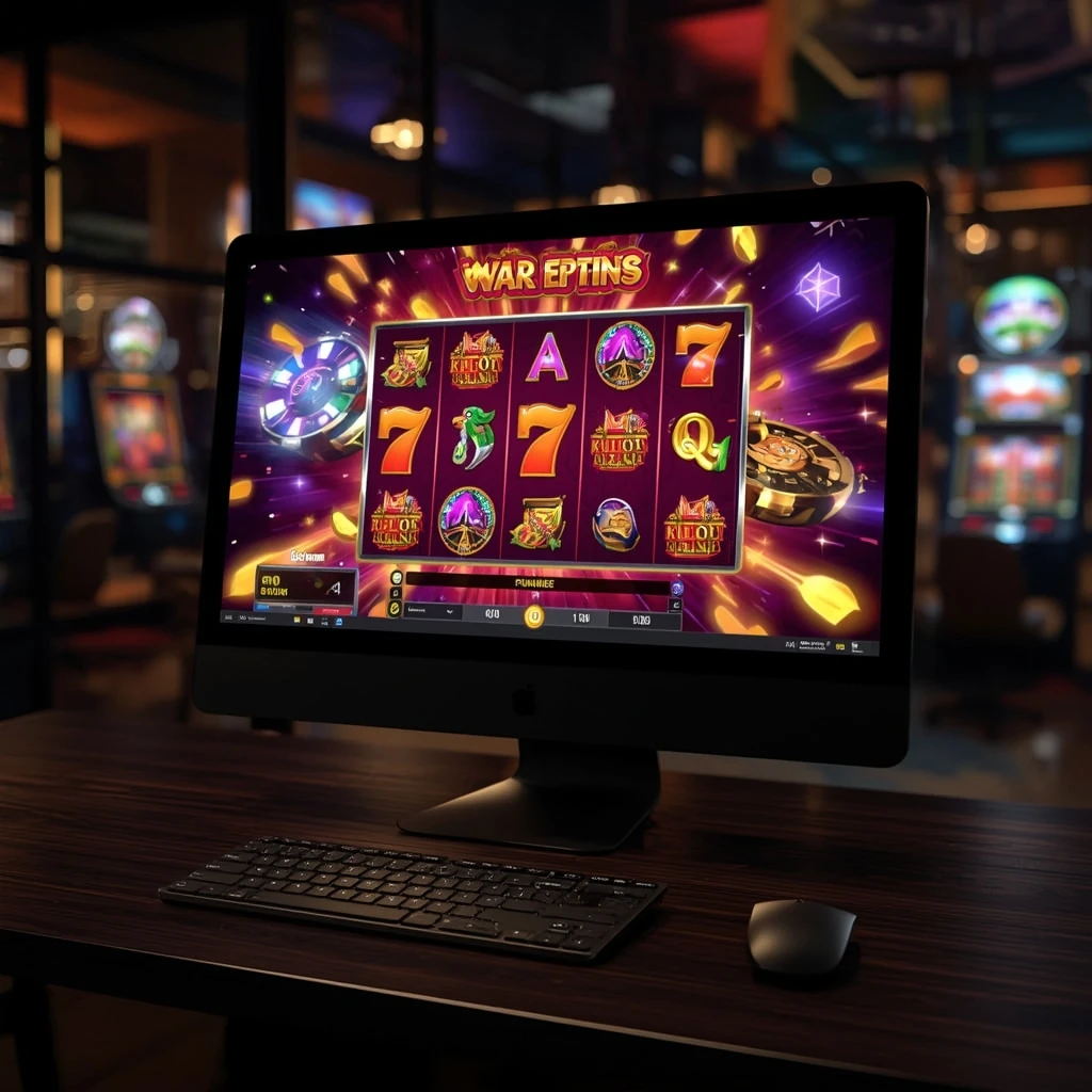Machines à sous à jackpots progressifs METASPINS CASINO