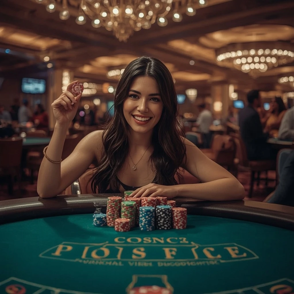 bonus dans les mains d'un homme au casino Metaspins Casino
