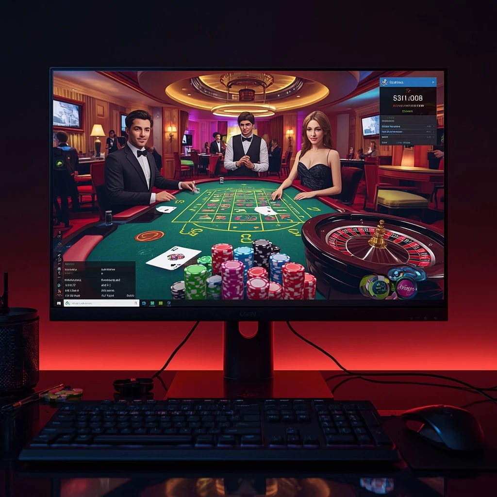 Jeu de Baccarat en ligne Metaspins Casino