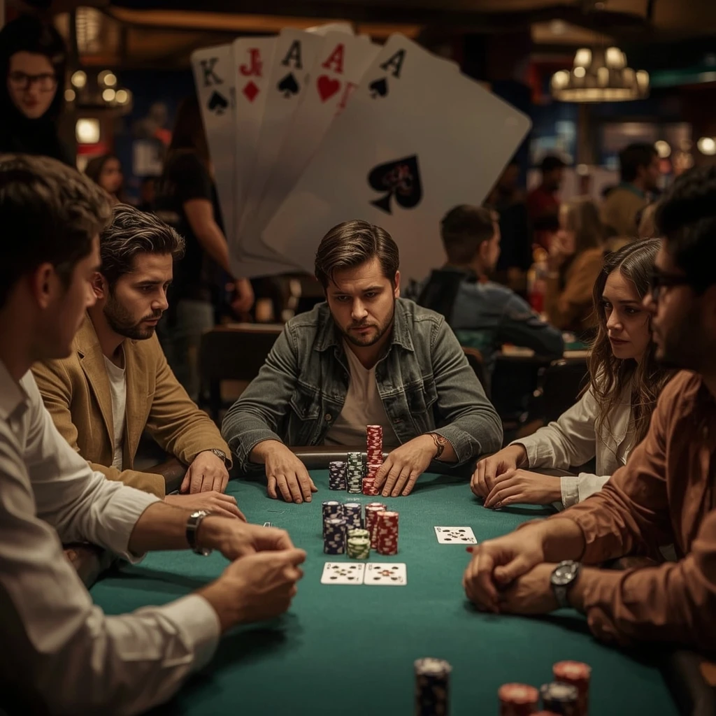 jeu de poker en ligne METASPINS CASINO
