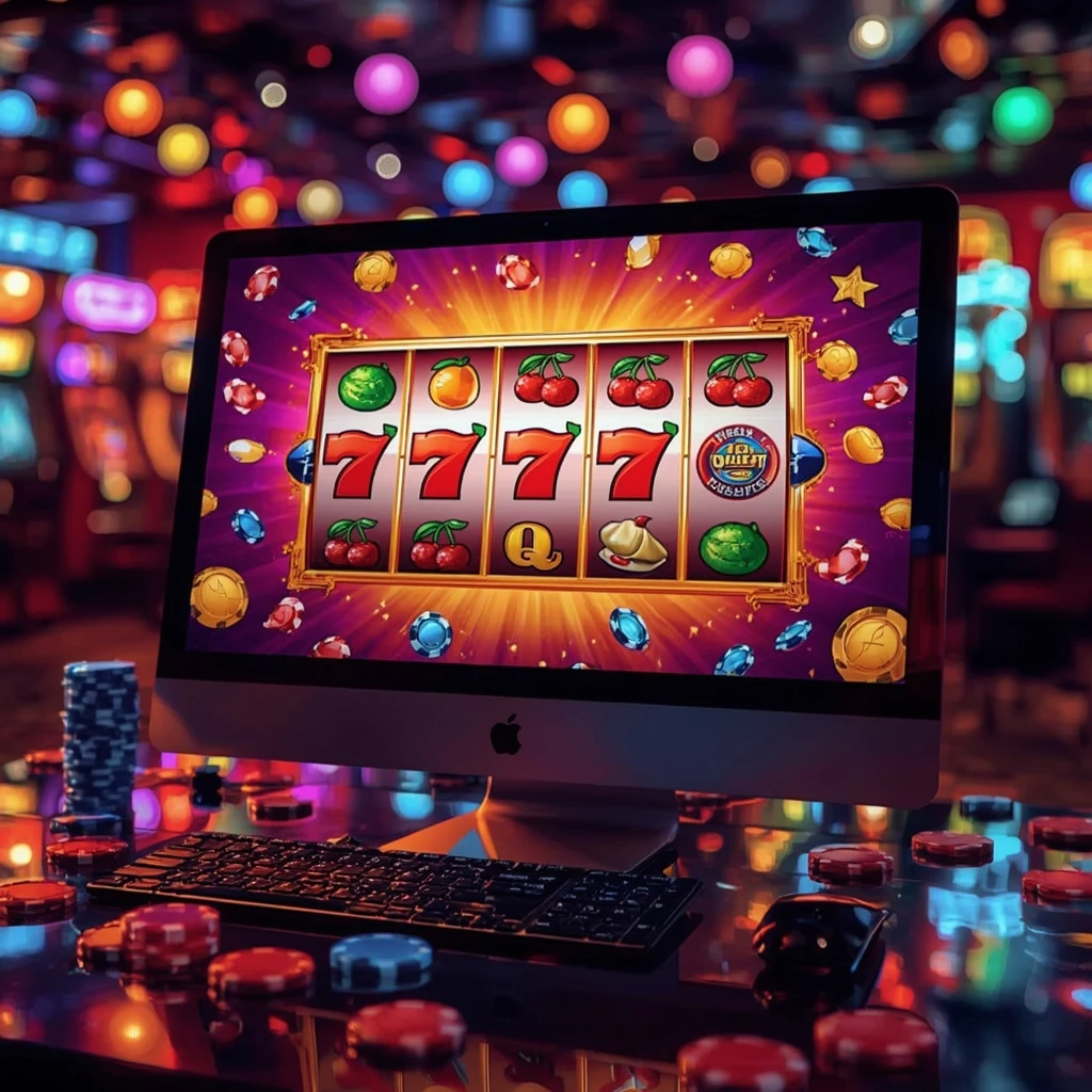 slots sur le moniteur Metaspins Casino