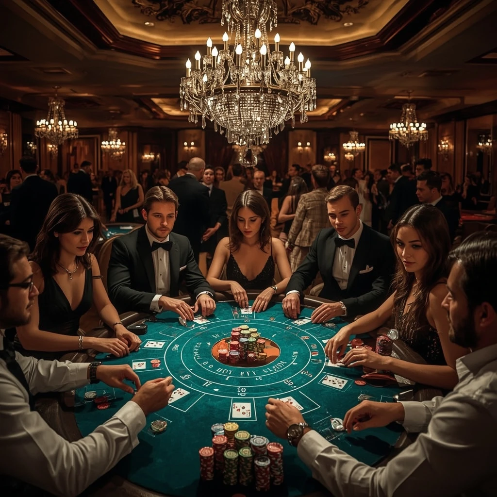 tables de jeux du casino Metaspins Casino