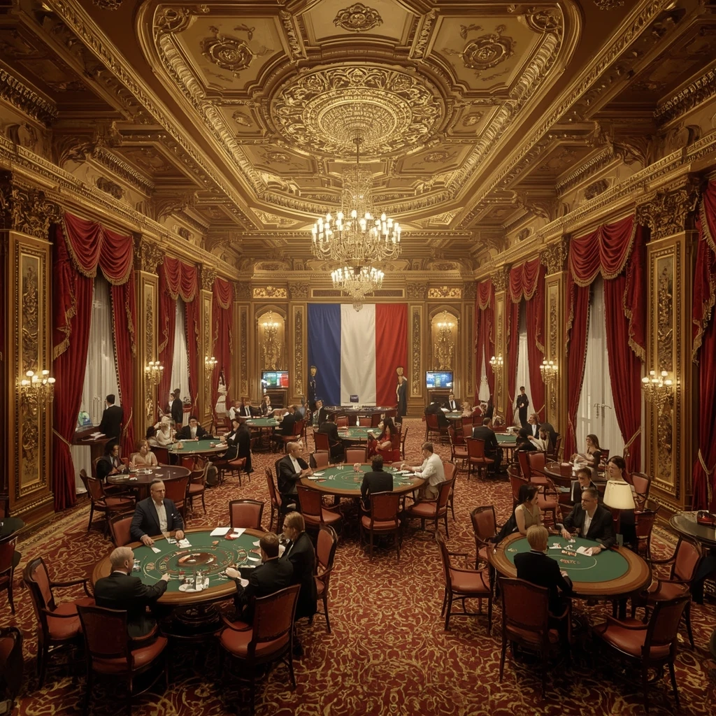 Le casino et le drapeau français METASPINS CASINO
