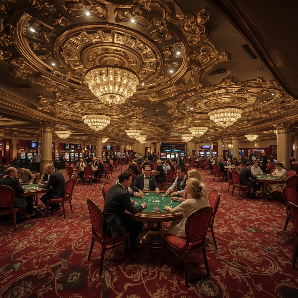 VIP salle de jeu casino Metaspins Casino